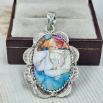 Trifecta 1.5" 925 Sterling Silver Pendant (REXT55-110)