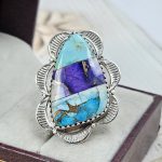 Trifecta Size US 7 925 Sterling Silver Ring (REXT55-103)