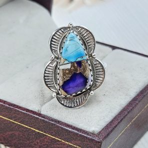 Trifecta Size US 8 925 Sterling Silver Ring (REXT55-108)