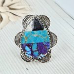 Trifecta Size US 8 925 Sterling Silver Ring (REXT55-105)