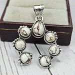Wild Horse Jasper 925 Silver Pendant (RS108-406)