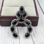 Black Onyx Naja 925 Silver Pendant (RS108-450)
