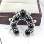 Black Onyx Naja 925 Silver Pendant (RS108-464)