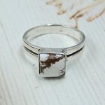 Wild Horse Jasper 925 Sterling Silver Ring (REXT28-254)