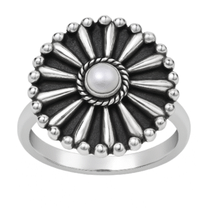 Pearl Concho Ring