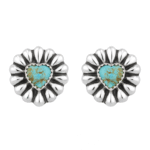 Mohave Turquoise Concho Ring