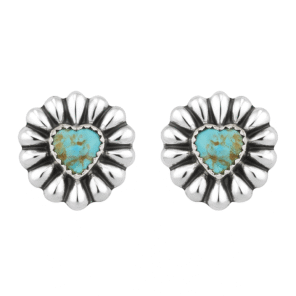Mohave Turquoise Concho Ring