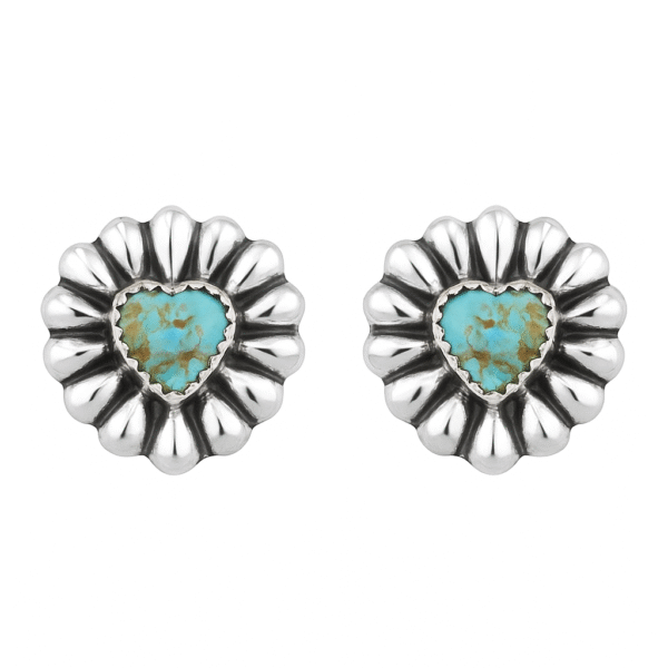 Mohave Turquoise Concho Ring