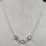 Wild Horse Jasper 925 Silver Necklace (REXT25-16)