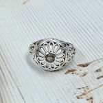 Multi Tourmaline 925 Silver Ring (RS14-205)