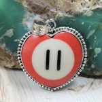 Pool Ball 11 925 Silver Pendant (REXT28-240)