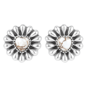 Wild Horse Concho Stud Earring
