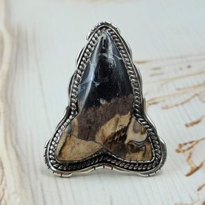 Plum Root Agate Size US 7 925 Sterling Silver Ring (REXT63-32)