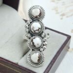 Wild Horse Jasper 925 Sterling Silver Ring (REXT86-149)