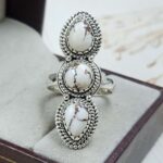 Wild Horse Jasper 925 Sterling Silver Ring (REXT79-115)