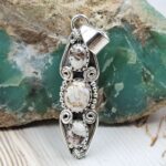 Wild Horse Jasper 925 Sterling Silver Pendant (REXT86-117)