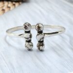 Wild Horse Jasper 925 Sterling Silver Bangle (REXT69-116)