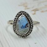 Golden Hills Turquoise Size US 6 925 Silver Ring (RS60-68)