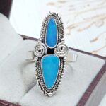 Australian Opal Size US 10 925 Sterling Silver Ring (RS104-294)