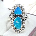Australian Opal Size US 10 925 Sterling Silver Ring (RS104-347)