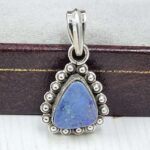 Australian Opal 1" 925 Sterling Silver Pendant (REXT24-319)