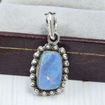 Australian Opal 1.25" 925 Sterling Silver Pendant (REXT24-323)