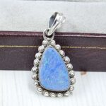Australian Opal 1.25" 925 Sterling Silver Pendant (REXT24-324)