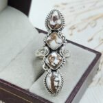 Wild Horse Jasper 925 Sterling Silver Ring (REXT87-106)