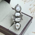 Wild Horse Jasper 925 Sterling Silver Ring (REXT87-138)