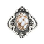 Wild Horse Jasper 925 Sterling Silver Ring (REXT96-19)