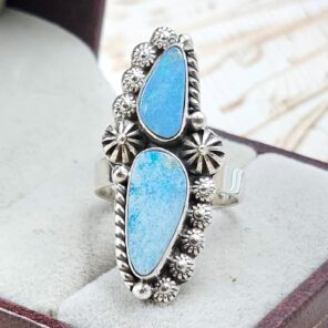 Australian Opal Size US 6 925 Sterling Silver Ring (RS104-372)