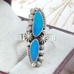 Australian Opal Size US 10 925 Sterling Silver Ring (RS104-380)