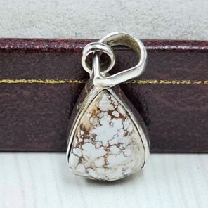 Wild Horse Jasper 0.75" 925 Sterling Silver Pendant (REXT31-131)