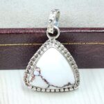 Wild Horse Jasper 0.75" 925 Sterling Silver Pendant (REXT31-165)