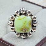 Palamino Turquoise Size US 7 925 Sterling Silver Ring (RS34-232)