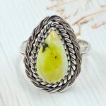 Palamino Turquoise Size US 10 925 Sterling Silver Ring (RS34-233)