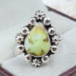 Palamino Turquoise Size US 7 925 Sterling Silver Ring (RS34-235)