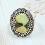Palamino Turquoise Size US 9 925 Sterling Silver Ring (RS34-237)