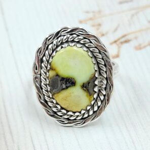 Palamino Turquoise Size US 9 925 Sterling Silver Ring (RS34-237)
