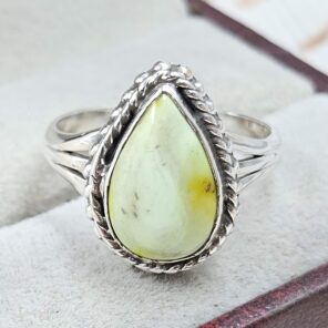 Palamino Turquoise Size US 8 925 Sterling Silver Ring (RS34-238)