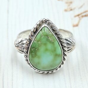 Palamino Turquoise Size US 8 925 Sterling Silver Ring (RS34-240)