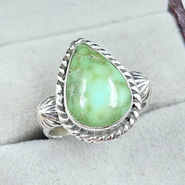 Palamino Turquoise Size US 8 925 Sterling Silver Ring (RS34-240) - Image 2