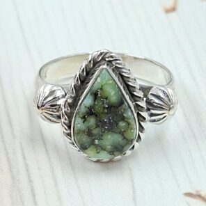 Palamino Turquoise Size US 9 925 Sterling Silver Ring (RS34-242)