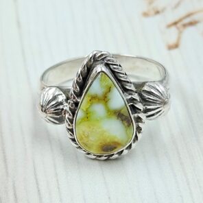 Palamino Turquoise Size US 9 925 Sterling Silver Ring (RS34-244)