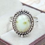 Palamino Turquoise Size US 9 925 Sterling Silver Ring (RS34-247)