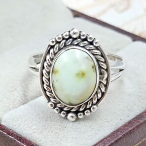 Palamino Turquoise Size US 9 925 Sterling Silver Ring (RS34-247)