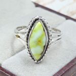 Palamino Turquoise Size US 9 925 Sterling Silver Ring (RS34-248)