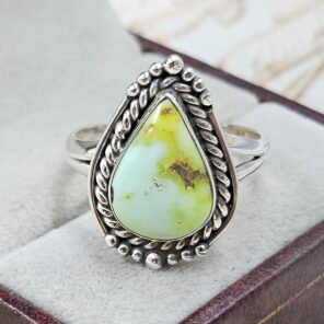 Palamino Turquoise Size US 10 925 Sterling Silver Ring (RS34-249)