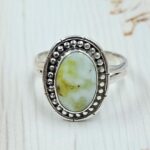 Palamino Turquoise Size US 9 925 Sterling Silver Ring (RS34-250)