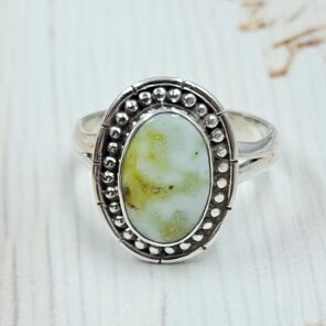 Palamino Turquoise Size US 9 925 Sterling Silver Ring (RS34-250)